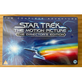 4k + Blu-ray Jornada Nas Estrelas O Filme - Star Trek 