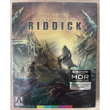 4k Bluray A Batalha De Riddick - Vin Diesel - Lacrado