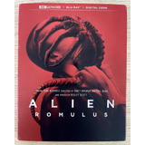 4k + Bluray Alien Romulus - Aliens - Lacrado