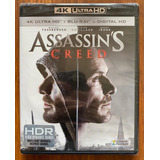 4k Bluray Assassins Creed