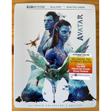 4k + Bluray Avatar - James Cameron - 3 Discos - Lacrado