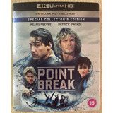 4k + Bluray Caçadores De Emoção - Point Break - Lacrado