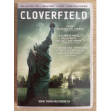 4k + Bluray Cloverfield Monstro - Lacrado - Dub / Leg