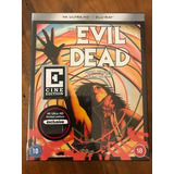 4k Bluray Evil Dead