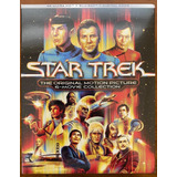 4k + Bluray Jornada Nas Estrelas Coleção 6 Filmes Star Trek