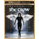4k Bluray O Corvo - The Crow - Brandon Lee - Lacrado