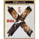 4k Bluray Os Infiltrados - Di Caprio Matt Damon - Lacrado