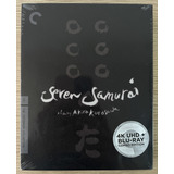 4k + Bluray Os Sete Samurais - Akira Kurosawa - Lacrado