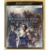 4k Bluray Resident Evil