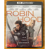 4k + Bluray Robin Hood - Jamie Foxx - Lacrado
