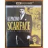 4k + Bluray Scarface - Al Pacino Brian De Palma Lacrado Leg