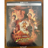 4k Bluray Stb Indiana Jones E O Reino Da Caveira De Cristal