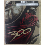 4k + Bluray Steelbook 300 - Zack Snyder - Lacrado