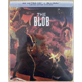 4k + Bluray Steelbook A Bolha Assassina - The Blob - Lacrado