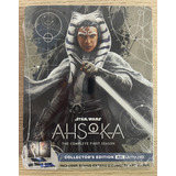 4k Bluray Steelbook Ahsoka - 1a Temporada - Lacrado