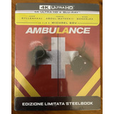 4k Bluray Steelbook Ambulancia