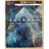 4k Bluray Steelbook Aquaman