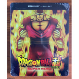 4k + Bluray Steelbook Dragon Ball Super Hero - Lacrado