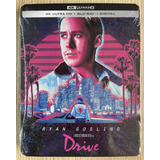 4k + Bluray Steelbook Drive - Ryan Gosling - Lacrado