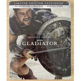 4k Bluray Steelbook Gladiador