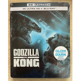 4k Bluray Steelbook Godzilla
