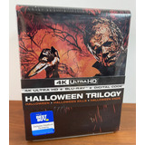4k + Bluray Steelbook Halloween - Trilogia - Lacrado