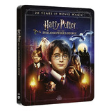 4k Bluray Steelbook Harry Potter E A Pedra Filosofal Dub Leg