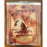 4k Bluray Steelbook Indiana