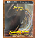 4k + Bluray Steelbook Indiana Jones E A Reliquia Do Destino 