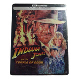 4k Bluray Steelbook Indiana Jones E O Templo Da Perdição