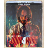 4k Bluray Steelbook John