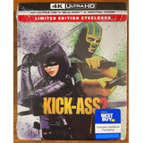 4k Bluray Steelbook Kick