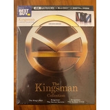 4k Bluray Steelbook Kingsman