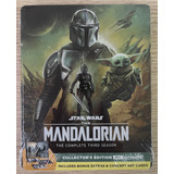 4k Bluray Steelbook Mandalorian