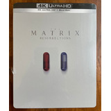 4k Bluray Steelbook Matrix