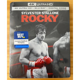 4k + Bluray Steelbook Rocky Um Lutador - Stallone Dub / Leg