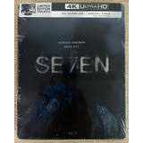 4k Bluray Steelbook Seven