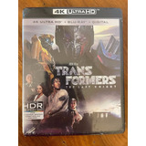4k Bluray Transformers O