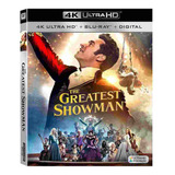 4k Uhd + Blu-ray O Rei Do Show (the Greatest Showman) Sem Pt