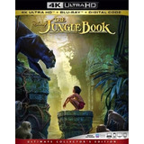 4k Ultra Hd The Jungle Book Lacrado Import