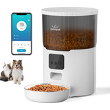 4l Alimentador De Ração Para Cães E Gatos Dispensador Newpet