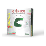 4mm Pro Dupla Blindagem 85% + Bipolar 2x26awg Preto