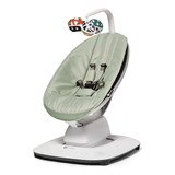 4moms Mamaroo Cadeira Musical De Descanso Infantil 5 0 Wi fi Bluetooth Cor Verde Sage