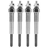 4PCS Aquecedor Glow Plug 9825119780 Substituição Para ISUZU C240   C190 C201 C221 4BA1 D500 4FA1 Motor 12V