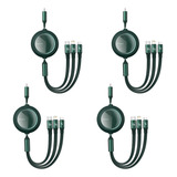 4pcs Baseus 100w 3