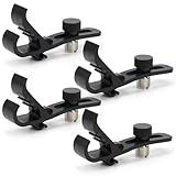 4pcs Drum Shockclip  Design Flexível Para Diferentes Tambores  Configuração Confortável Sem Perturbação Do Suporte De Microfone