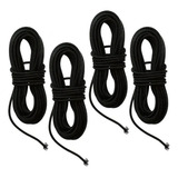4pcs Elastico Rolico Varetas