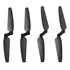 4pcs Hélices Para S162 E520 E520s Jd-22s Gps Rc Zangão 0106