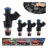 4pcs Injetores De Combustível Para Hummer H2 H3 H3t