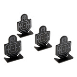 4pcs Metal Silhueta Humana